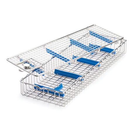 ENDOSCOPE BASKET W/LID  460 X 160 X 52MM[1/EA] Shop STERIS Product Number SB4610