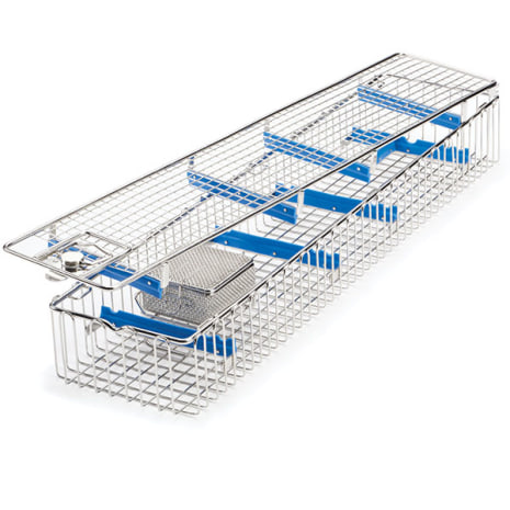 ENDOSCOPE BASKET W/LID  640 X 150 X 77MM[1/EA] Shop STERIS Product Number SB6520