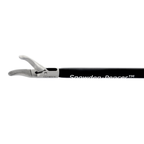 CURVED L NEEDLE HOLDER D-JAW INSERT S/A 5MM 36CM Shop STERIS Product Number SP8324