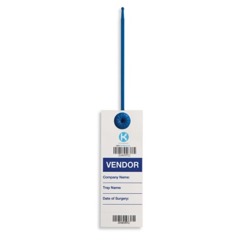 SMART TAG VENDOR BLUE 5.5 X 2IN W MARKER [50/PK] Shop STERIS Product Number ST0102
