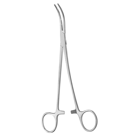 SHALLCROSS CYSTIC DUCT FORCEPS FULL CVD Shop STERIS Product Number SU10510