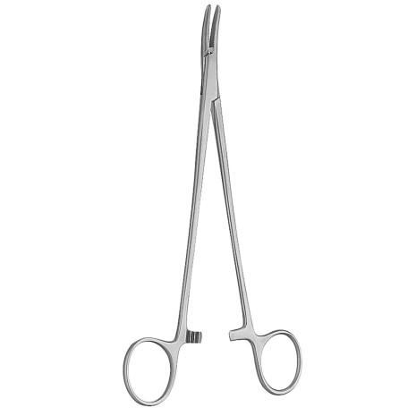 HEANEY NEEDLE HOLDER CVD OVER LGTH 8-1/4 Shop STERIS Product Number SU16120