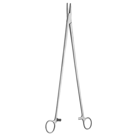 MAYO-HEGAR NEEDLE HOLDER HEAVY 14IN Shop STERIS Product Number SU16160