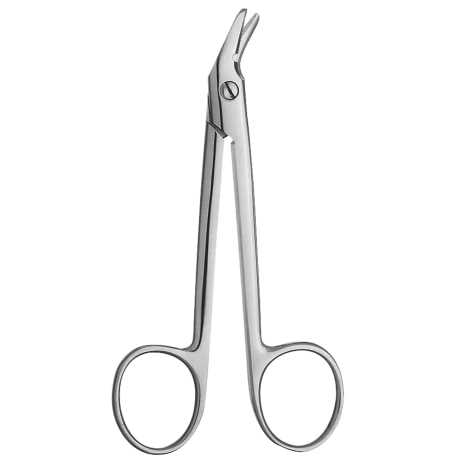 WIRE CUTTING SCISSORS ANG JAWS 4-3/4IN Shop STERIS Product Number SU1980