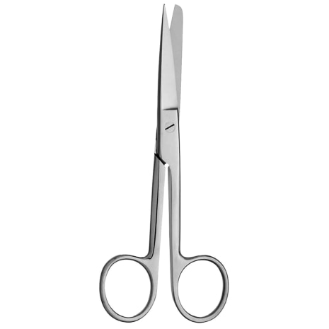 SUTURE SCISSORS STR SHARP/BLUNT 5-1/2IN Shop STERIS Product Number SU1992