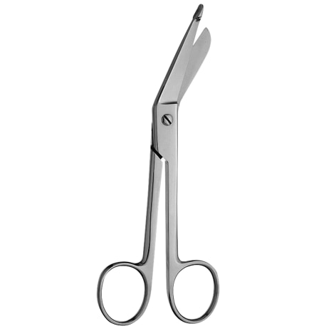 SCISSORS BANDAGE LISTER OVERALL LGTH 8IN Shop STERIS Product Number SU2009
