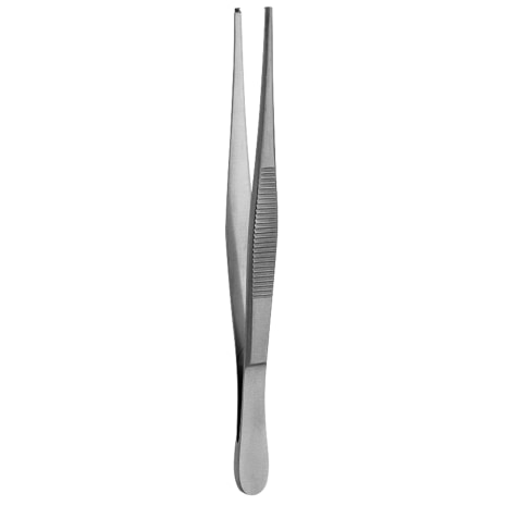 TISSUE FORCEPS 1X2 TEETH OVER LENGTH 8IN Shop STERIS Product Number SU2335