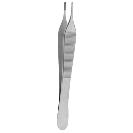 HUDSON DRESSING FORCEPS SERRATED 4-7/8IN Shop STERIS Product Number SU2390