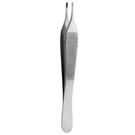 BROWN-ADSON TISSUE FORCEP 7X8TEETH 4-7/8 Shop STERIS Product Number SU2504