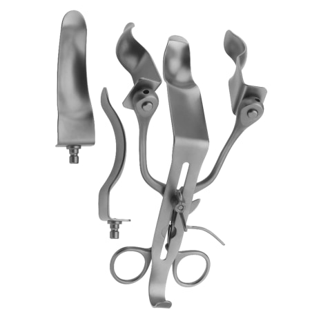 PARKS ANAL RETRACTOR COMPLETE 2-SET BLD& Shop STERIS Product Number SU295