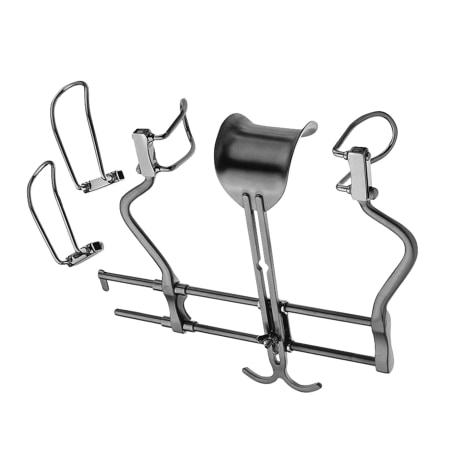 BALFOUR RETRACTOR OPERATIVE OPEN 9IN Shop STERIS Product Number SU3060