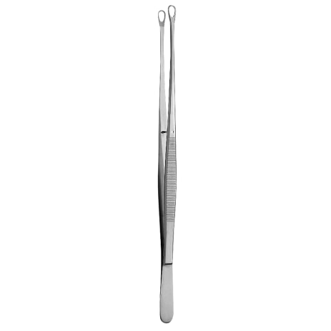 SINGLEY TISSUE FORCEPS OVER LGTH 9-3/4IN Shop STERIS Product Number SU5075