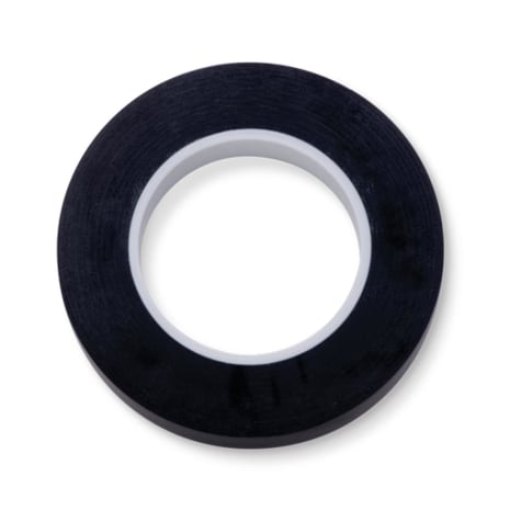 IDENTIFICATION ROLL TAPE  BLACK  1/8 IN  X 250 IN Shop STERIS Product Number T0109