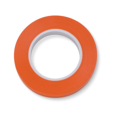 IDENTIFICATION ROLL TAPE  ORANGE  1/4 IN  X 250 IN Shop STERIS Product Number T0207