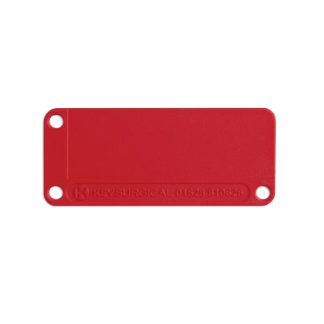 TRAY TAG 90 X 38MM RED [100/PK] Shop STERIS Product Number TAG015