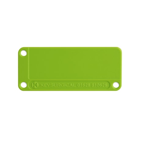 TRAY TAG 90 X 38MM LIME [100/PK] Shop STERIS Product Number TAG021