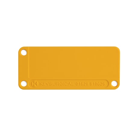TRAY TAG 90 X 38MM MUSTARD [100/PK] Shop STERIS Product Number TAG024