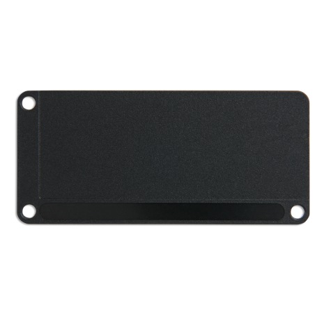TRAY TAG 120 X 55MM BLACK [100/BX] Achetez le numéro de produit STERIS TAG120