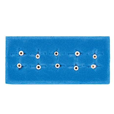 5 PAIRS OF WHITE SUTURE CLAMP TAGS STERILE [5/BX] Shop STERIS Product Number VB21105