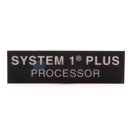 LABEL SYSTEM 1 PLUS PANEL Shop STERIS Product Number 10007600