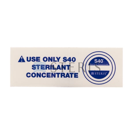 LBL USE ONLY S40 CNTRL PL Shop STERIS Product Number 10009258