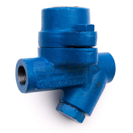 STEAM TRAP 1/2 STEEL Achetez le numéro de produit STERIS 10021758