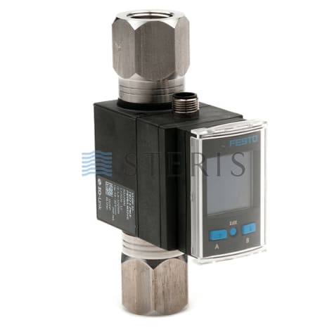 FLOW METER FESTO 1/2"NPT Shop STERIS Product Number 10086459