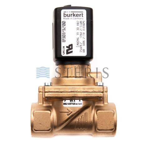 VALVE WATER BRASS 1/2 F NPT 24VDC Shop STERIS Product Number 10091162