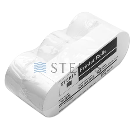 STERIS Product Number 10092606 THERMAL PAPER ROLL (PACK OF 3)