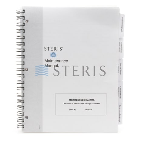 MAINT MANUAL ENDSCOPE STO Shop STERIS Product Number 10094258