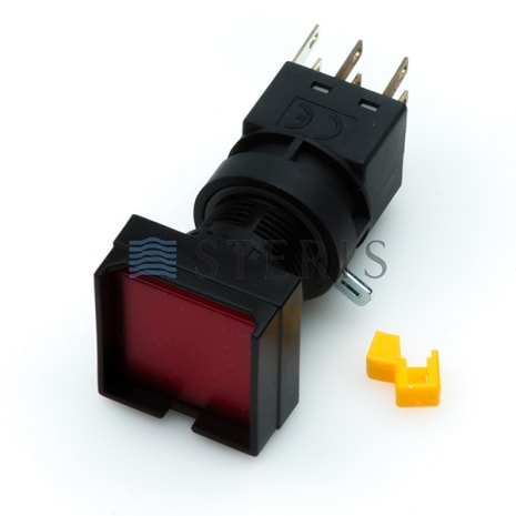 ASSY PUSHBUTTON LIGHT RED Shop STERIS Product Number 101330200C