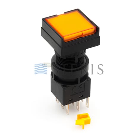 SWITCH MOMENTARY AMBER Shop STERIS Product Number 101330500C