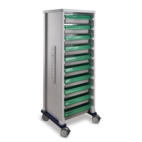 CLEANASCOPE 10 TRAY CART  STANDARD TRAYS Shop STERIS Product Number 103631
