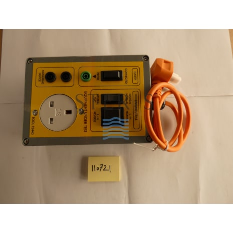EARTH LEAKAGE TEST TOOL Shop STERIS Product Number 110721