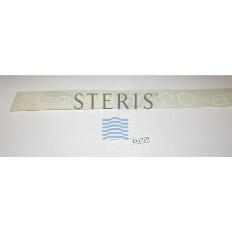 LABEL ESCHMANN T20-A PLUS LOGO Shop STERIS Product Number 111729