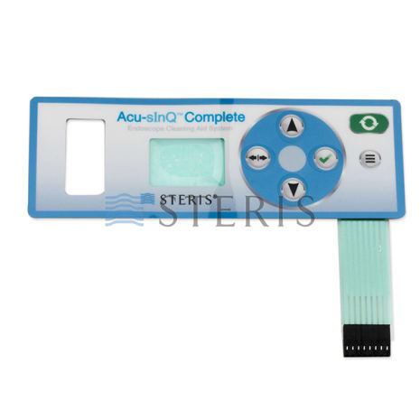 LABEL MEMBRANE SWITCH Shop STERIS Product Number 12007240KN