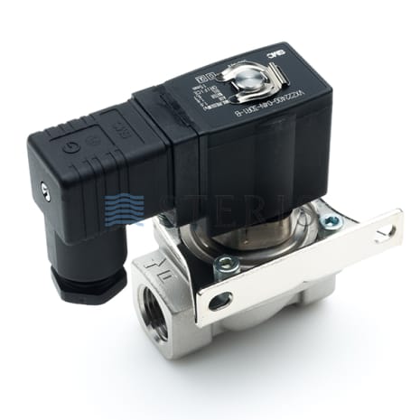SOLENOID VALVE 1/2" SS Shop STERIS Product Number 200305000C
