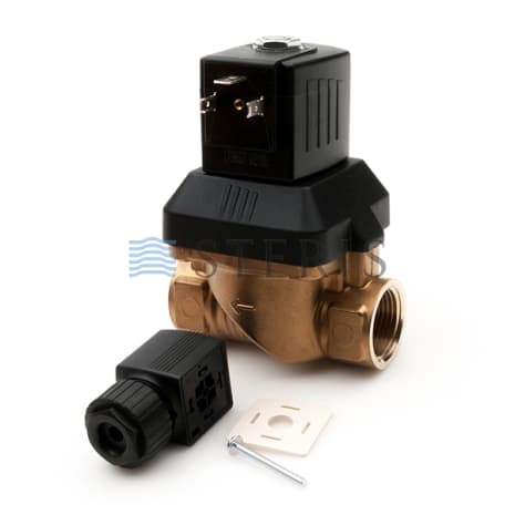 STERIS Product Number 200426703C SOLENOID VALVE 3/4" BRASS