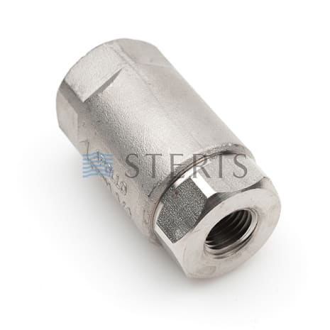 VALVE BALL CHECK 1/4" SS Shop STERIS Product Number 201400200C