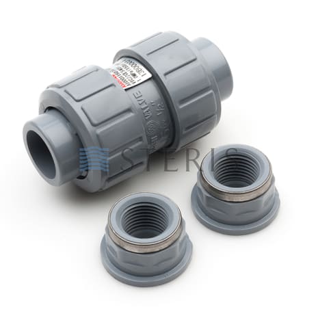 VALVE CHECK 1/2" CPVC Achetez le numéro de produit STERIS 218300400C VALVE CHECK 1/2" CPVC Achetez le numéro de produit STERIS 218300400C