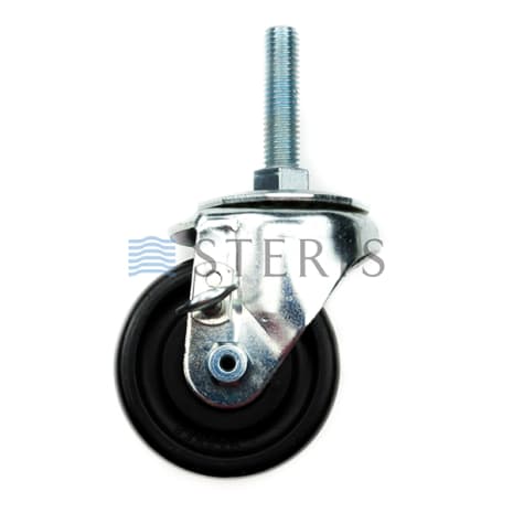 CASTER W/LOCK SCRW 1/2-13 Shop STERIS Product Number 303000700C