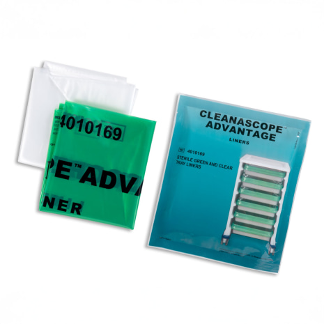 CLEANASCOPE ADV STERILE GREEN AND CLEAR LINER Shop STERIS Product Number 4010169