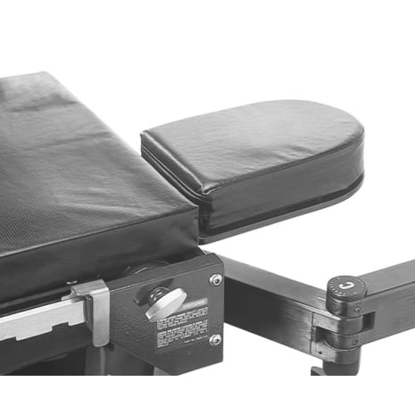 STERIS Product Number BF00072 HIP REST W/PAD