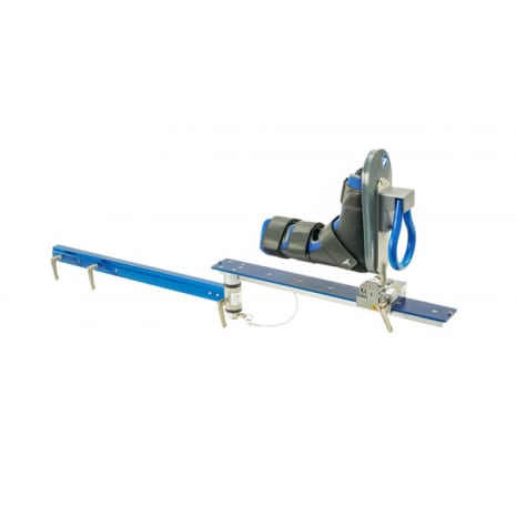 IOT OPPOSITE LEG HOLDER BLUE Shop STERIS Product Number BF00404