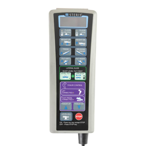 OT 1000 SERIES HAND CONTROL Shop STERIS Product Number BF335