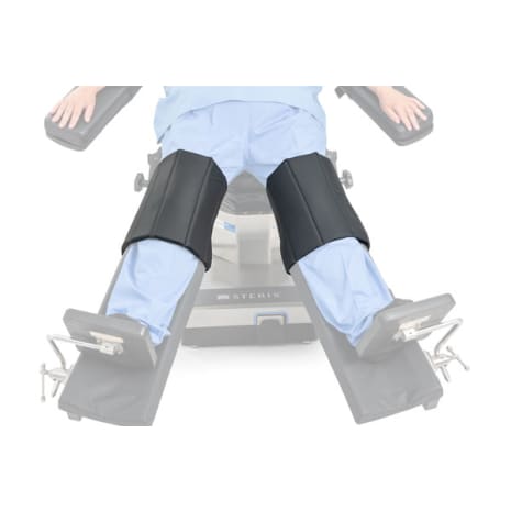 SPLIT LEG POSITIONER KNEE RESTRAINT STRAPS (PAIR) Shop STERIS Product Number BF552