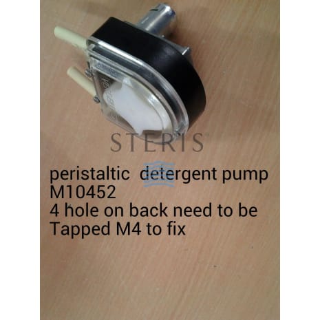 AUTOCLUDE PERISTALTIC PUMP M1500 D.C Shop STERIS Product Number M10452