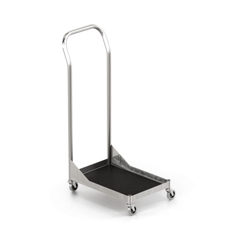 STERIS Product Number MCE145 CARRY CART STAINLESS FOR STEP STOOLS