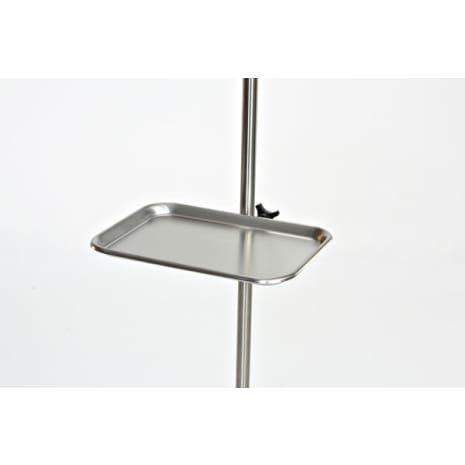 STERIS Product Number MCE260 ADD-A-TRAY STAINLESS IV POLE ACC