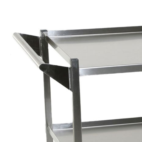 STERIS Product Number MCE3006 UTILITY CART STAINLESS 2 SLF 30W X 24D X 34H